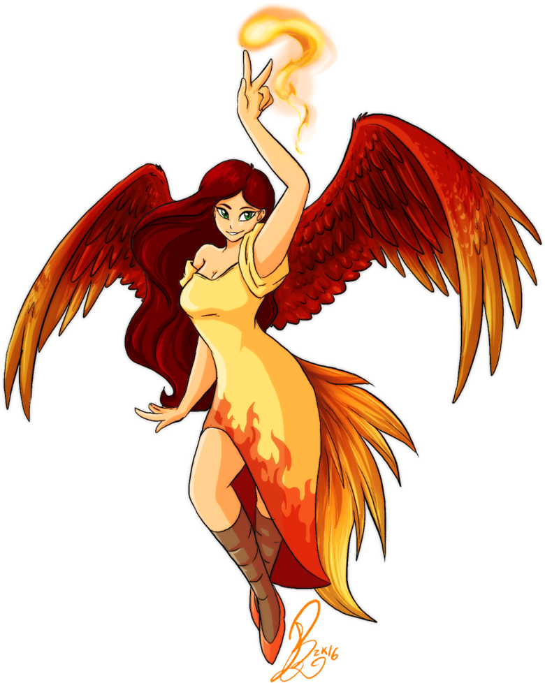 Short Ish, Hazel Gold Eyes, Short Light Blue Hair, - Phoenix Drawing (804x993)