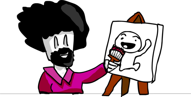 Ross By Califlower On Newgrounds - Sr Pelo (615x313)
