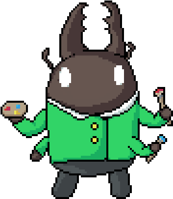 Ok But What If Spike The Beetle Was An Anthro He'd - Furry Fandom (400x452)