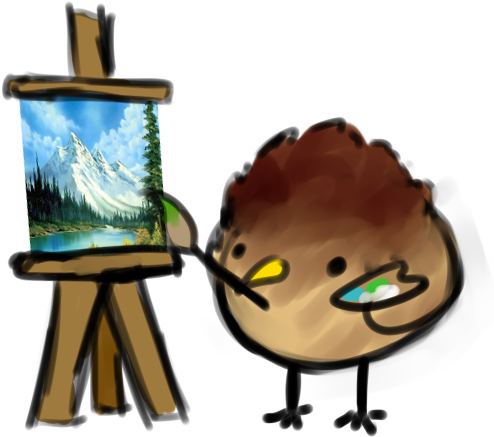 Birb Ross By Sukeiisu - Ross Stores (500x500)