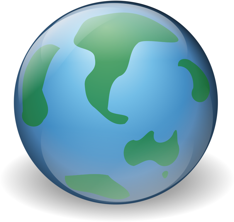 Earth Clipart Clear Background - Geography Logo Png (958x958)