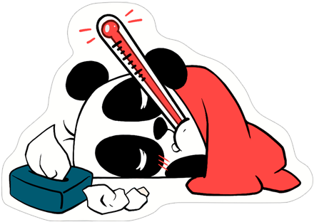 Sticker 19 From Collection «misha & Masha» - Sticker 19 From Collection «misha & Masha» (490x317)