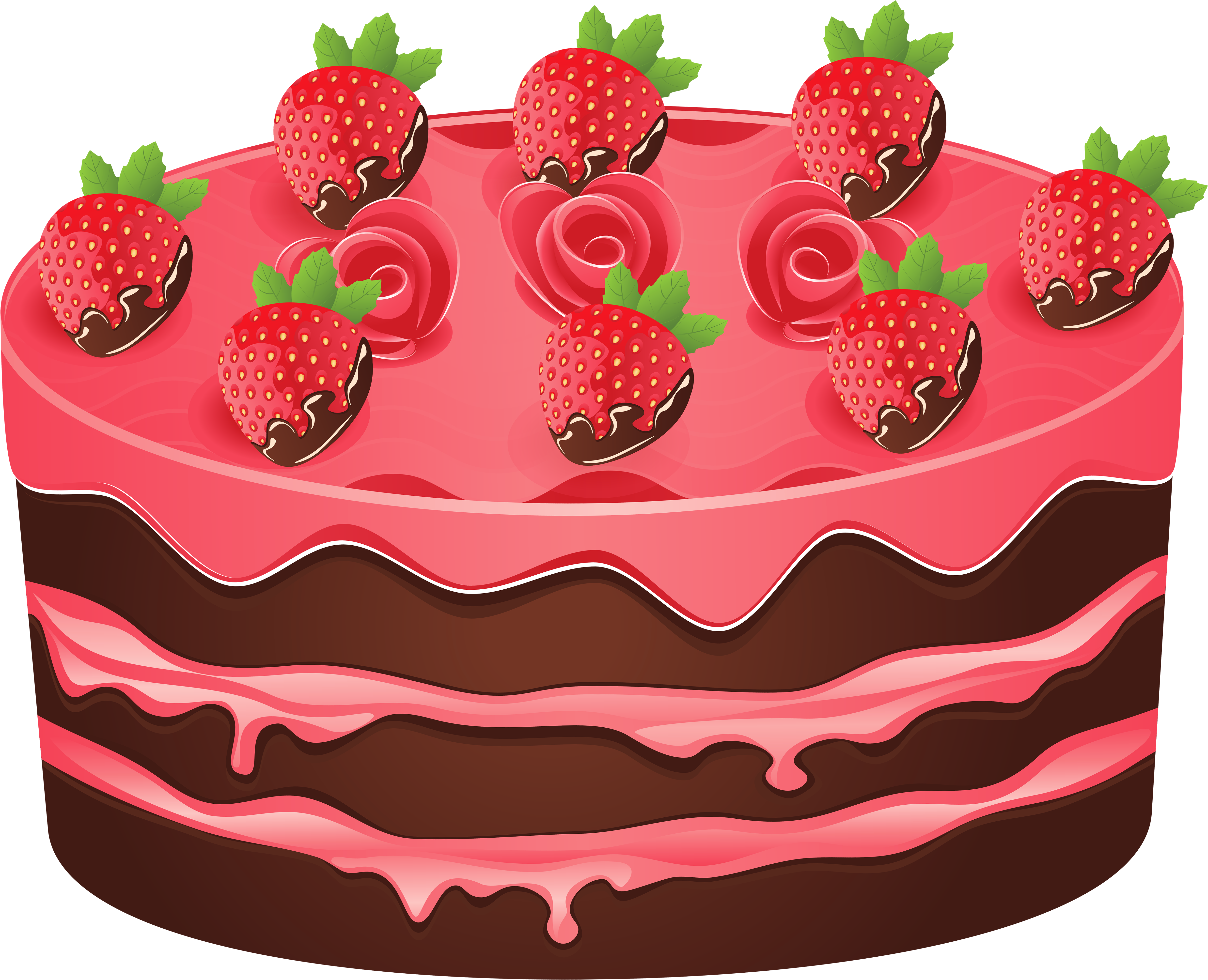 Birthday Cake Clip Art Free Birthday Cake Clipart - Birthday Cake Png Transparent (5000x4029)