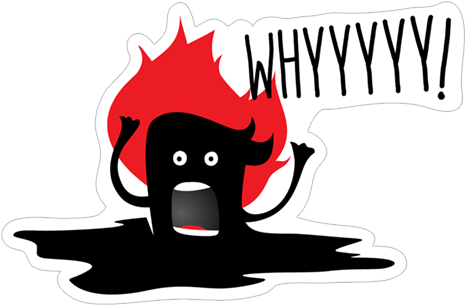 Sticker 8 From Collection «face» - Cartoon (490x317)