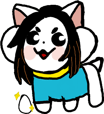 Hoi I'm A Self Insert Temmie And I Have An Egg - Hoi I'm A Self Insert Temmie And I Have An Egg (404x404)