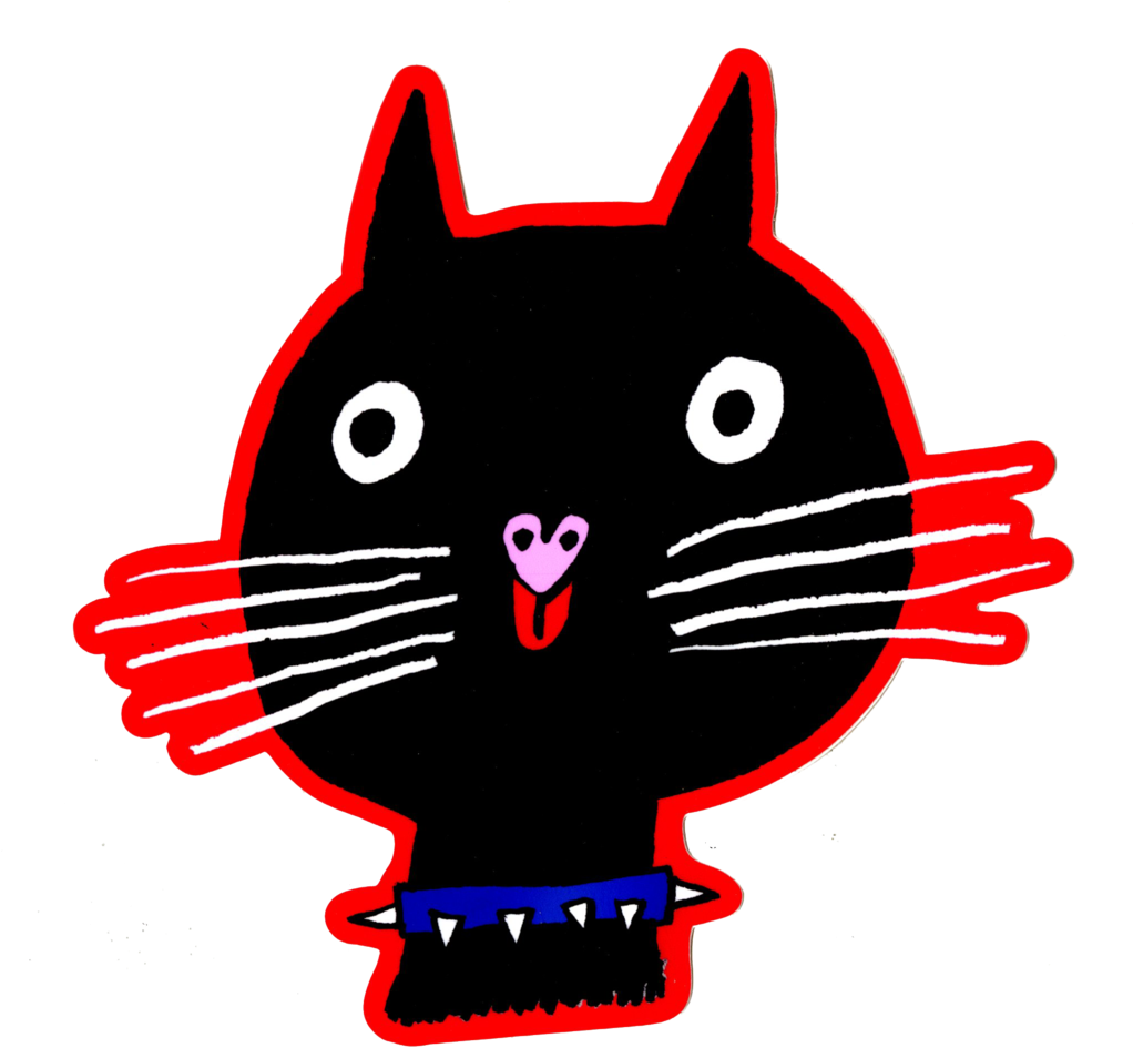 Lovecat Sticker Lovecat Sticker - Sticker (1024x1010)