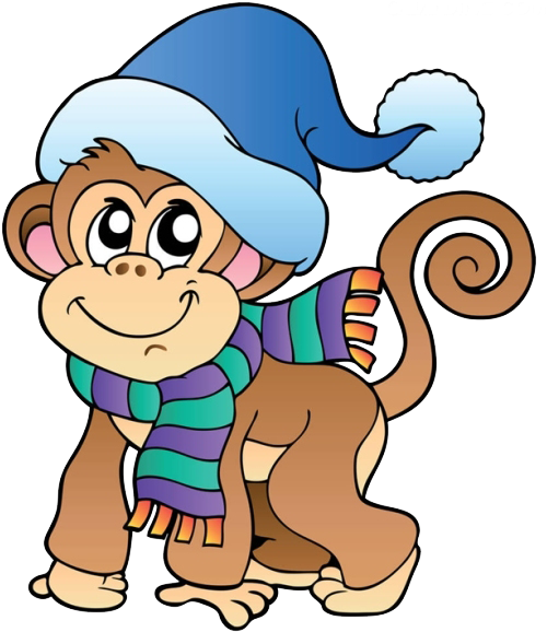 Monkey Cartoon Royalty-free Clip Art - Monkey Cartoon Royalty-free Clip Art (522x600)