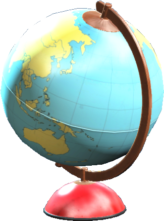Clean Globe - Globe (493x493)