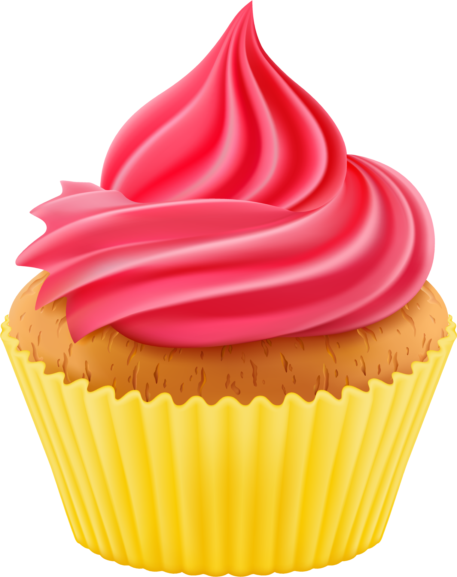 Cupcakes Drawing 14, Buy Clip Art - เบ เก อ รี่ Png (1521x1920)