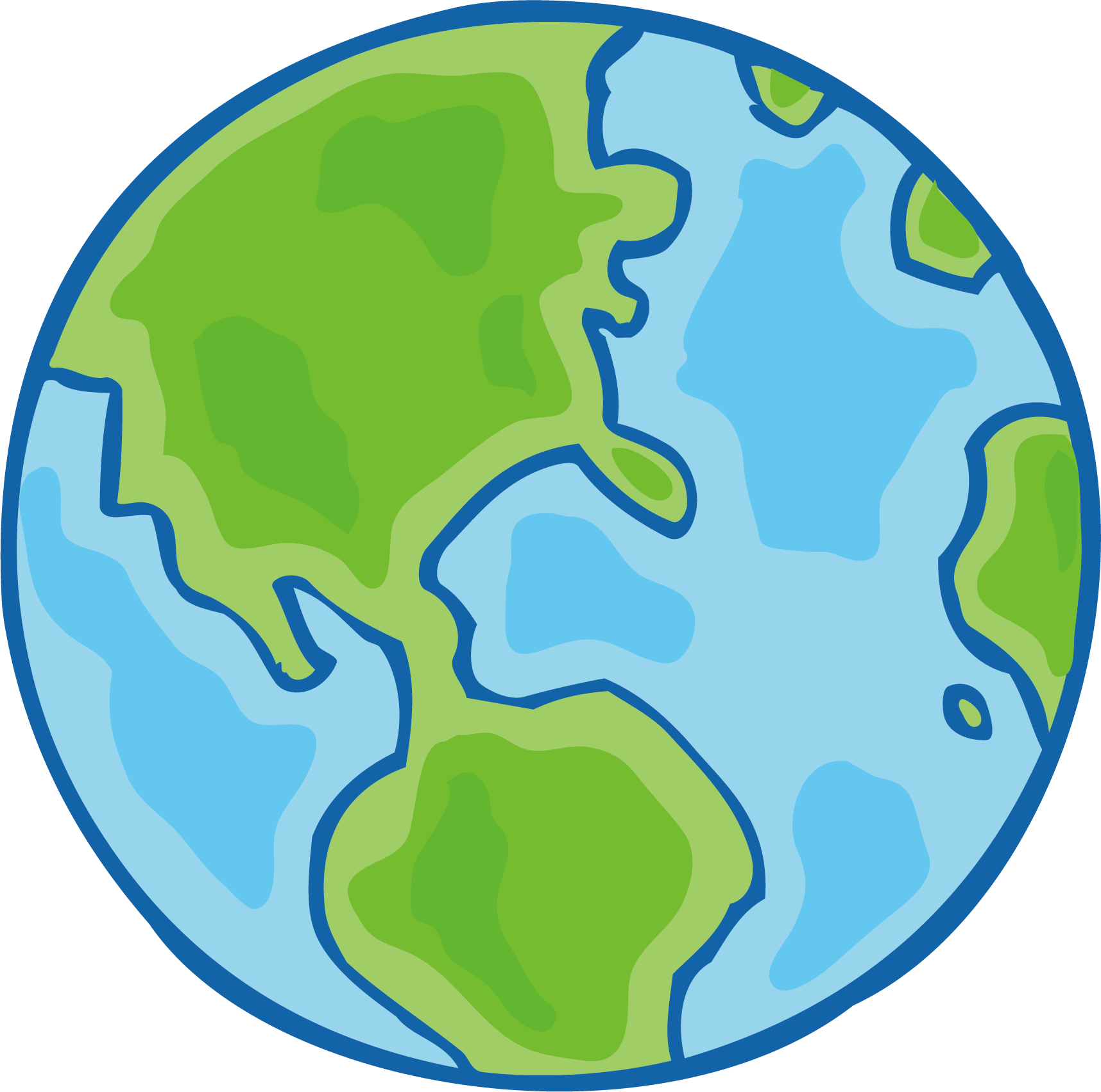 Earth Drawing - Earth Cartoon - Earth Drawing Png (1716x1702)