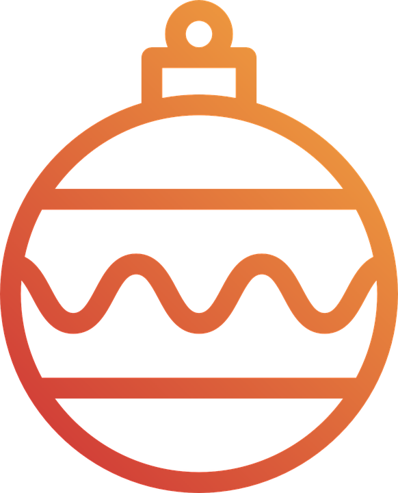 Bauble Christmas Holidays Merry Christmas - Graphic Bauble (582x720)