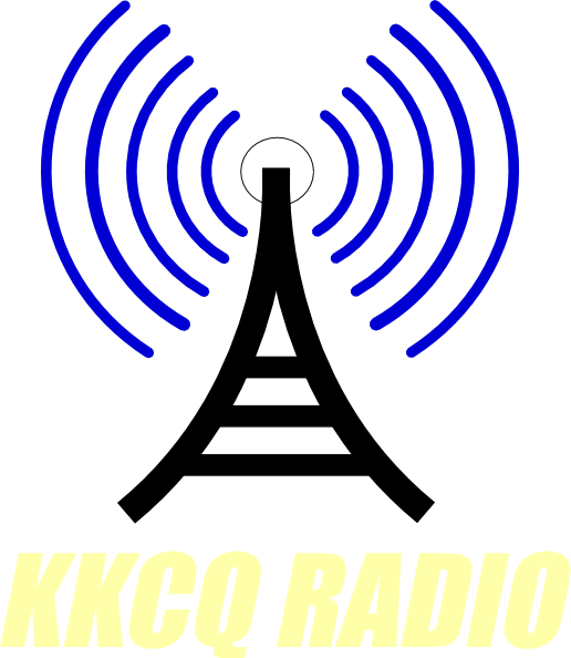 Kkcq Radio Logo Clip Art - Radio Waves (516x594)