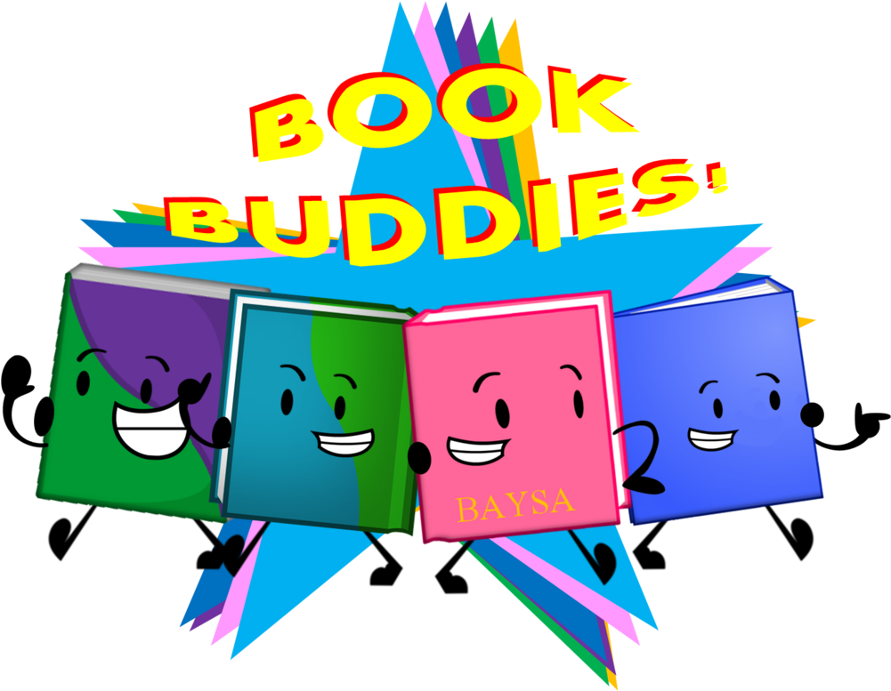 Book Buddies Cliparts - Book Buddies Clip Art (1024x776)