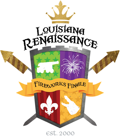 We Have One Of The Best Private Fireworks Displays - Louisiana Renaissance Festival (483x549)