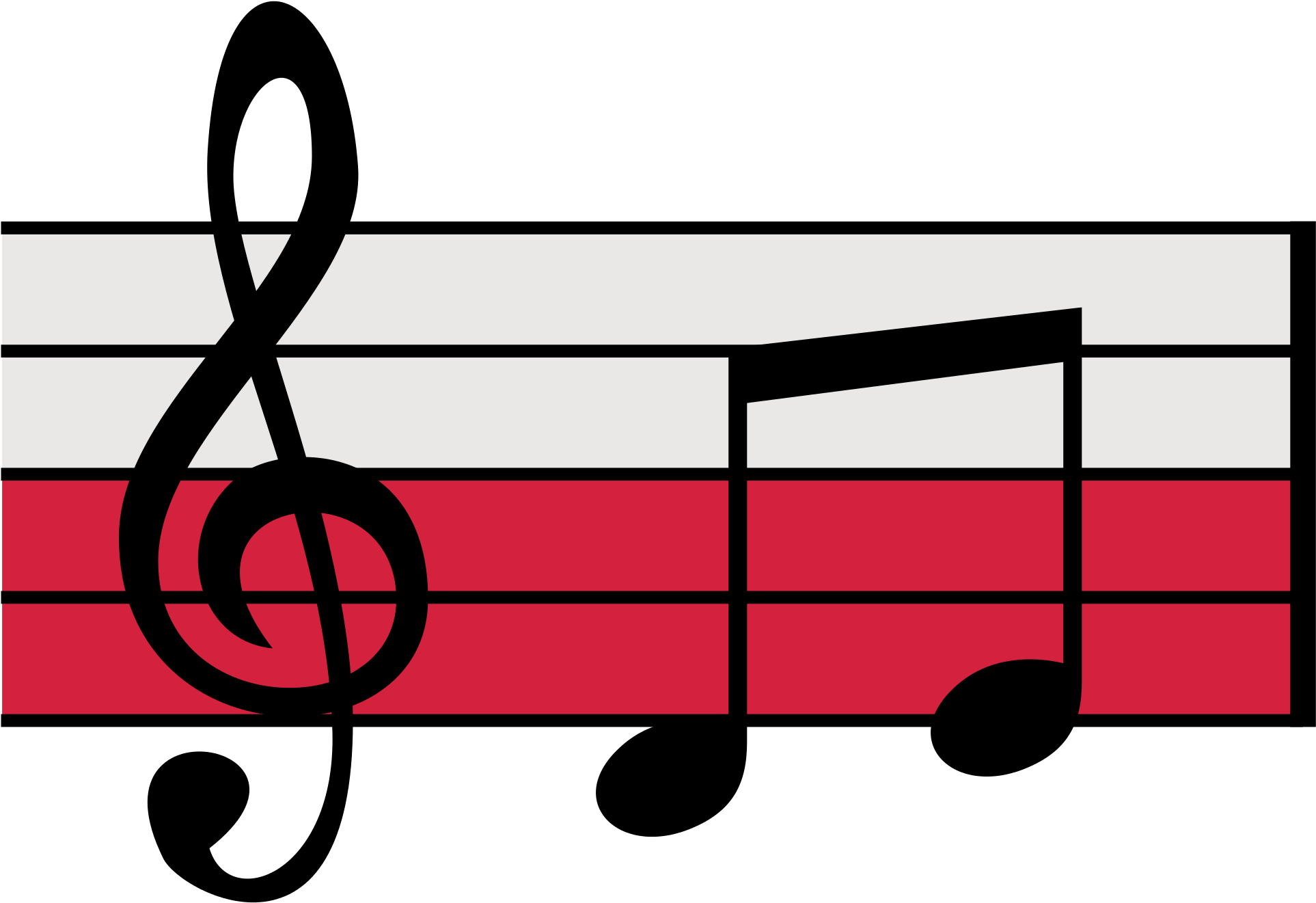 Instrumental Music Department Will Host Its Annual - Musical Notes (2000x1500)