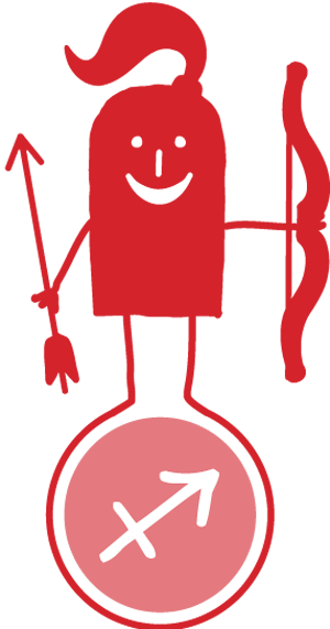 At One Point In His Career, The Mythical Greek Hero - Sagittarius (625x1190)