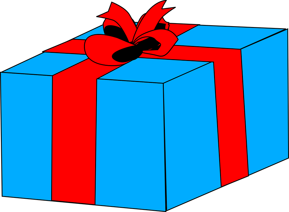 Present Gift Clipart, Explore Pictures - Present Clip Art (960x706)