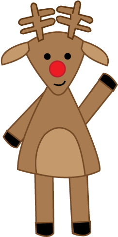 Magic Reindeer Food Recipe Rudolph The Red Nosed Reindeer - Illustration (262x509)