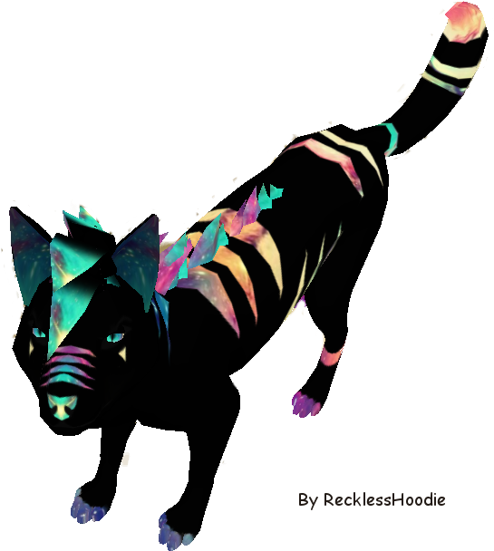 Galaxy Preset By Recklesshoodie - Feral Heart Free Presets (547x624)