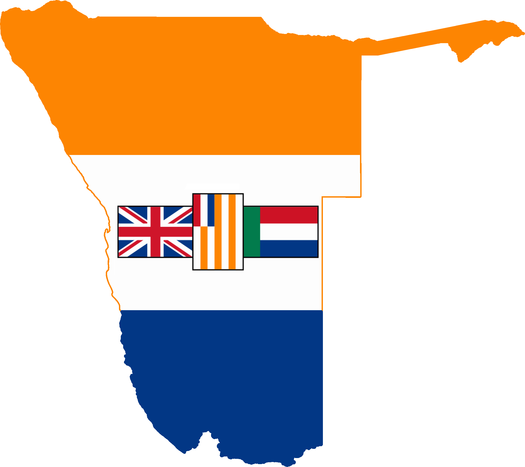 52, 29 December 2012 - Old South African Flag (1995x1775)