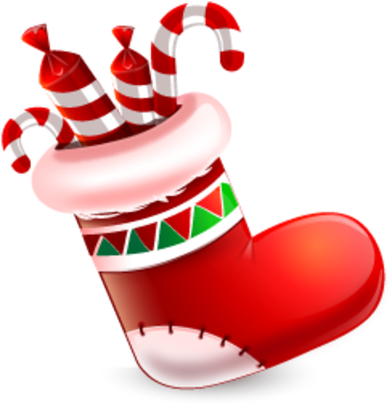 Christmas Socks Clip Art - Socks Christmas Clipart (976x1008)