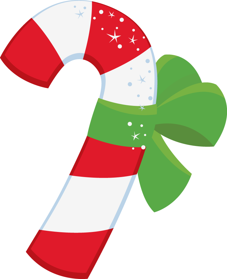 Candy Cane Clipart Winter Christmas - Candy Christmas Clipart Outline (751x925)