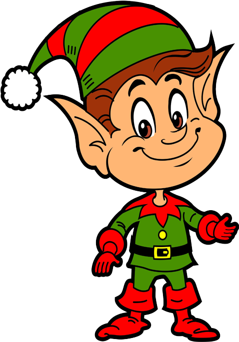 About Naughty Or Nice Scanner App - Santa Elf (500x894)