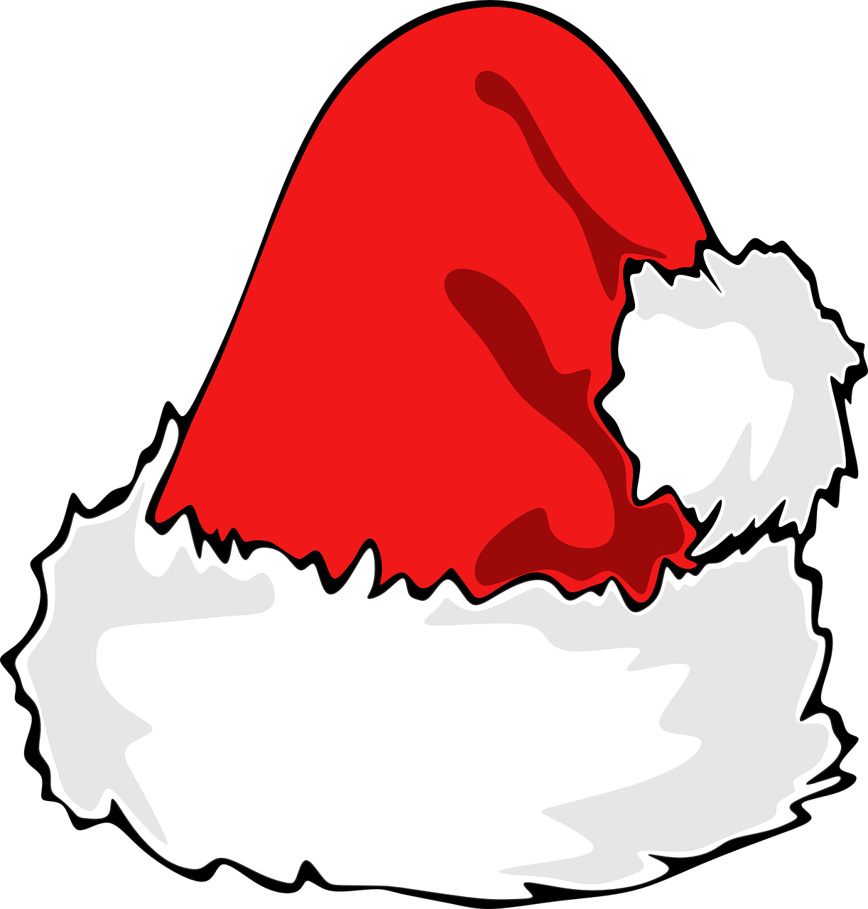 Santa Hat, Santa, Hat, Christmas - Christmas Day (1222x1280)