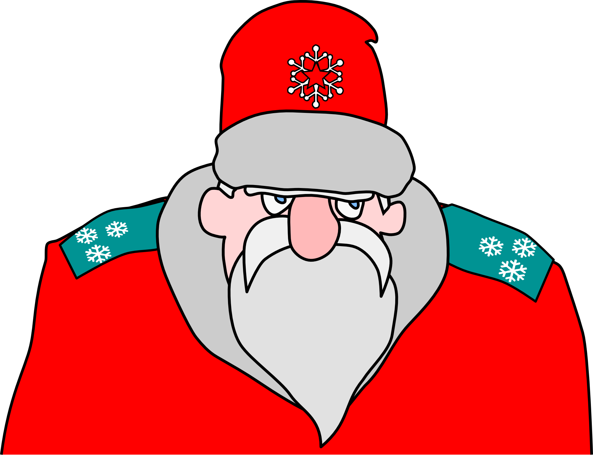 Frost Clipart I Am - Happy New Year 2018 Meme (2400x1848)