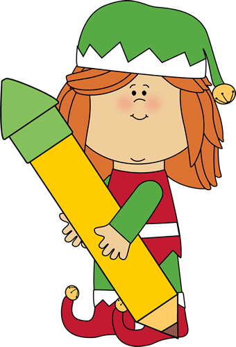 Christmas Elf Clipart Free - Christmas Elf (340x500)