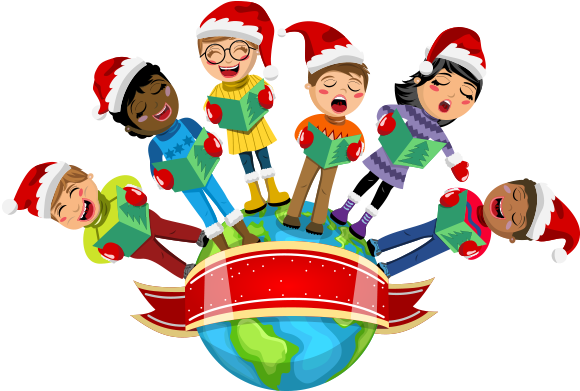 The Ymca International Language School Invites You - Merry Christmas Multicultural (940x400)