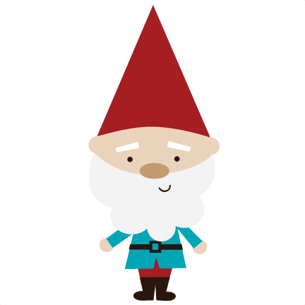 Gnome Clip Art - Garden Gnome Clipart (432x432)