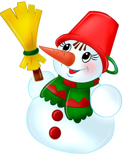 Snowman Clip Art Images Videos - Наступающим Новым Годом 2018 (439x547)