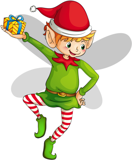 Eco Elf - Cartoon (504x600)
