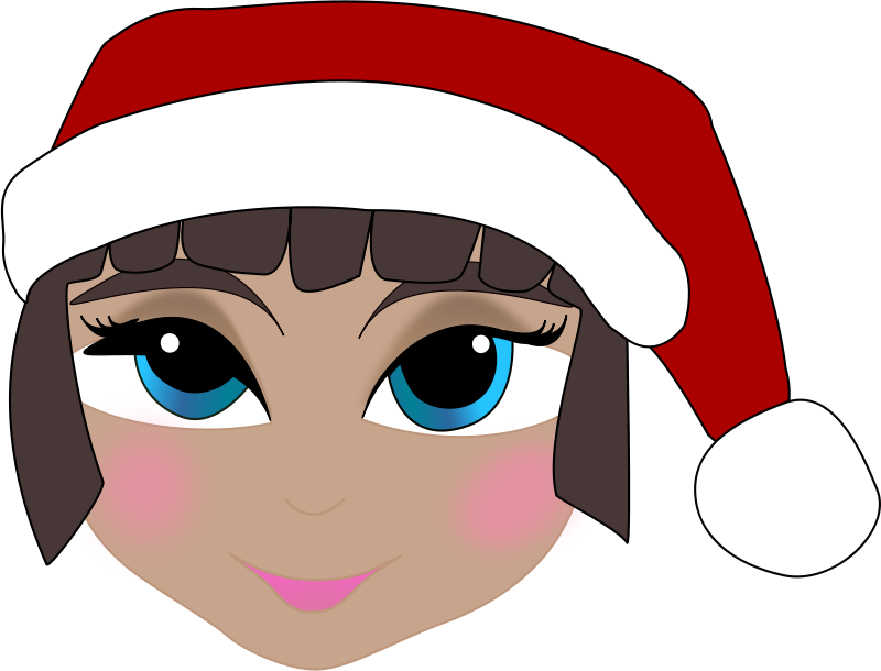 Free Christmas Elf Anime - Anime Girl Ornament (oval) (800x610)