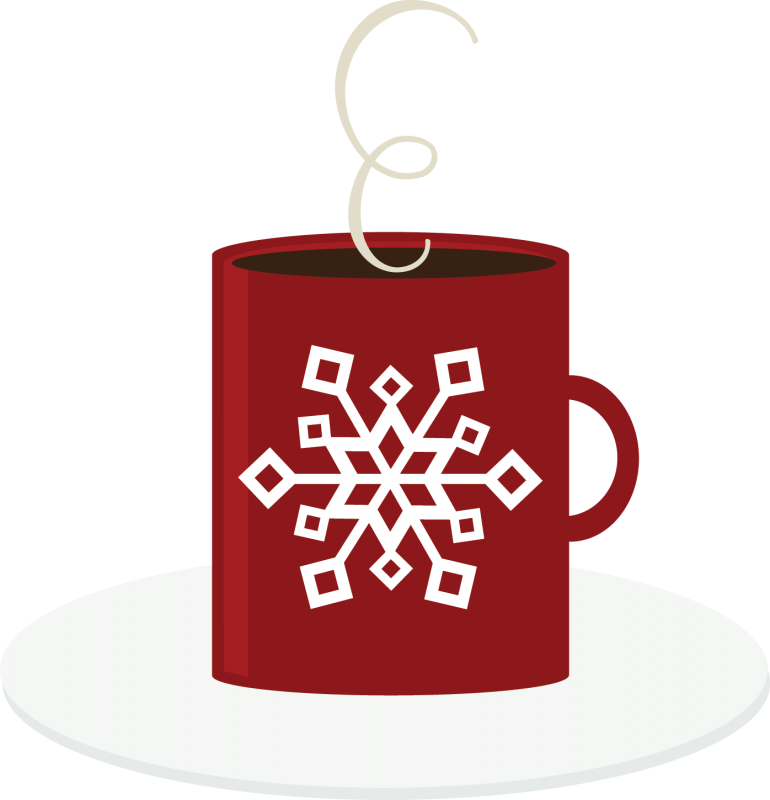 Holiday Chocolate Clipart - Illustration (770x800)