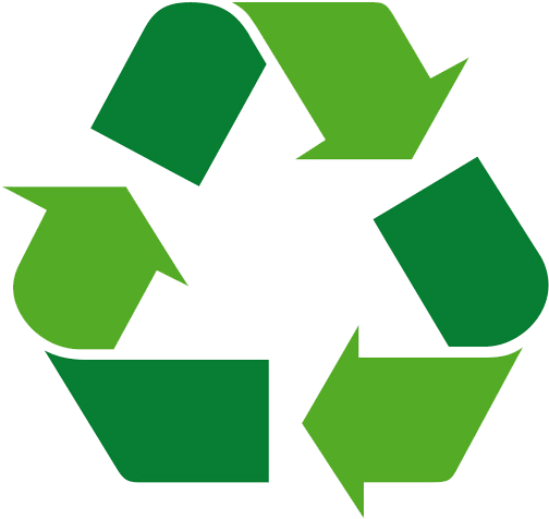 Republic Services General Manager, Jeff Mcree, Noted - Recycling Logo (529x514)