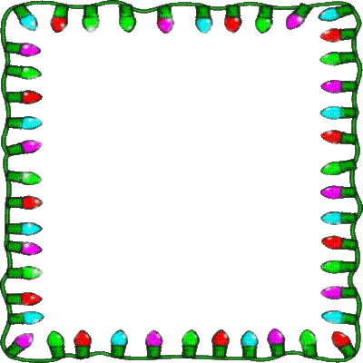 Christmas Frame, Happy New Year Frame, Profile Picture - Holiday Border Clipart (400x400)