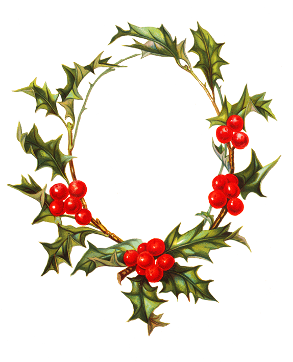 Christmas Holy Frame - Oval Christmas Frames Png (574x709)