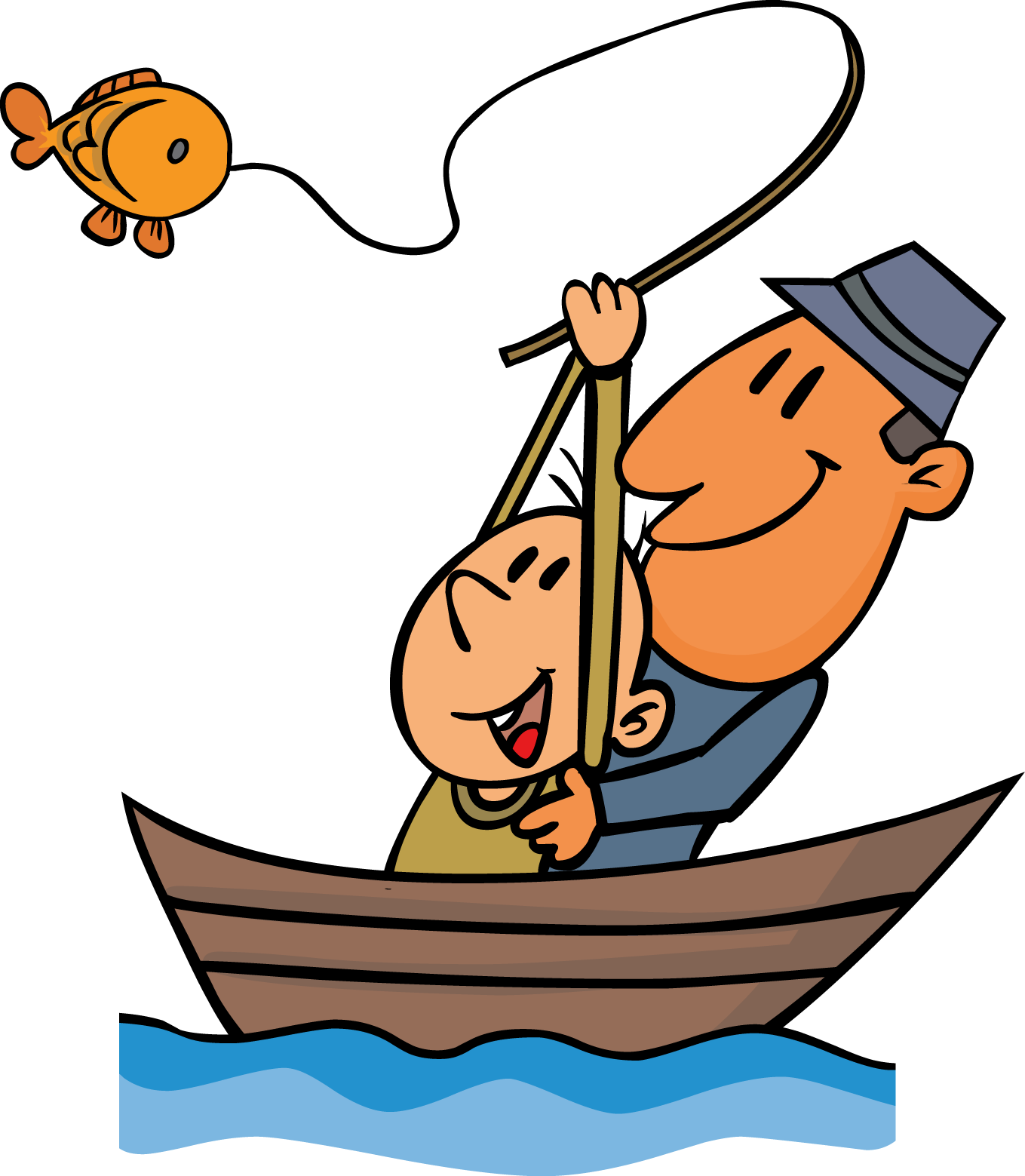 About Clipart - Go Fishing Clipart (1359x1559)