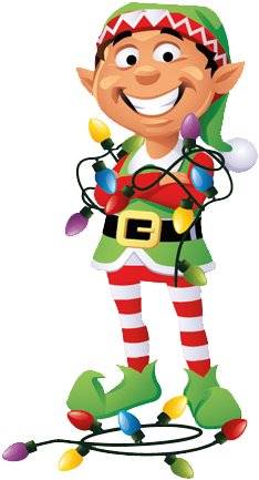 Lightup Elf - Christmas Elf Images Png (450x450)