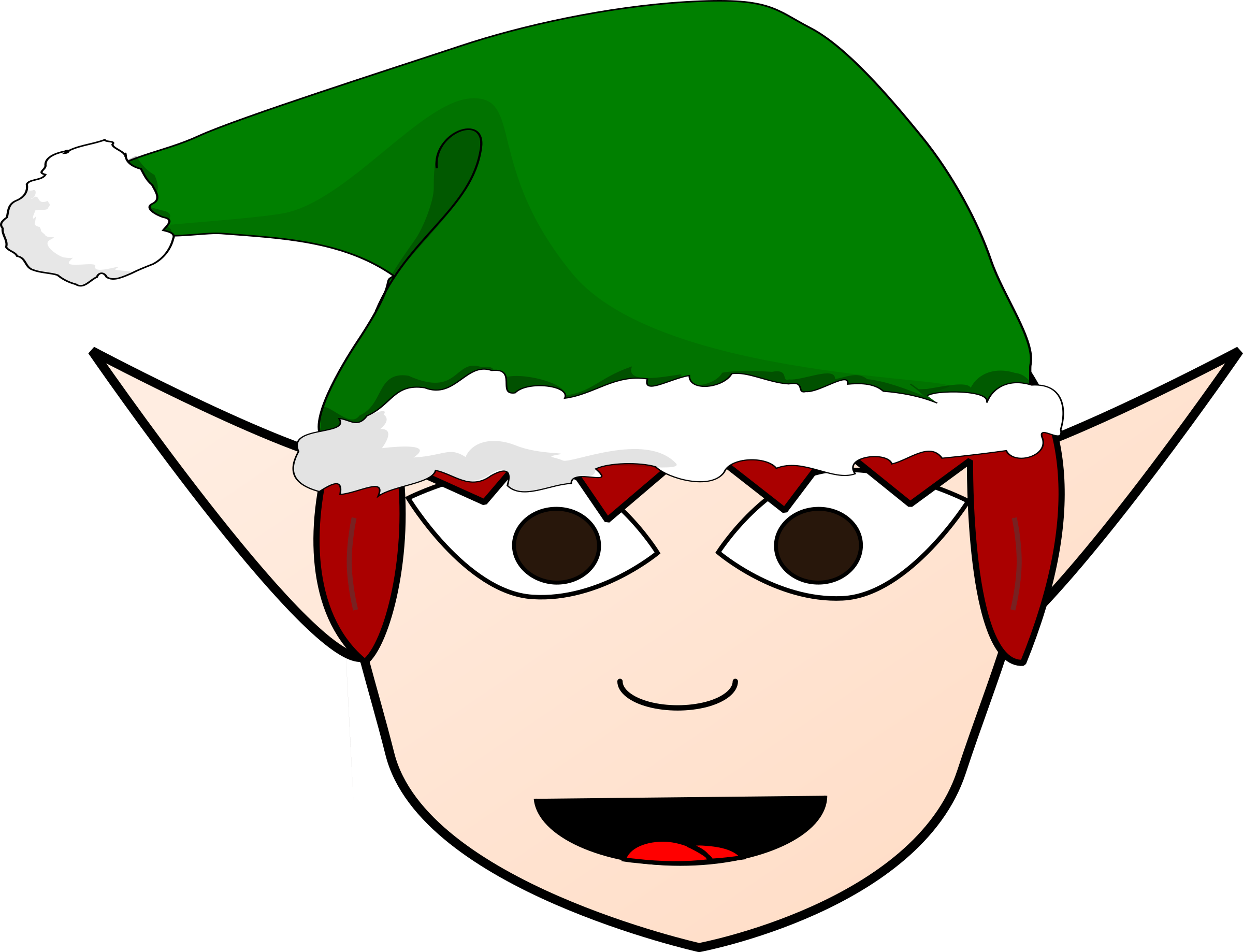 Christmas Elf Holiday - Christmas Day (2400x1838)