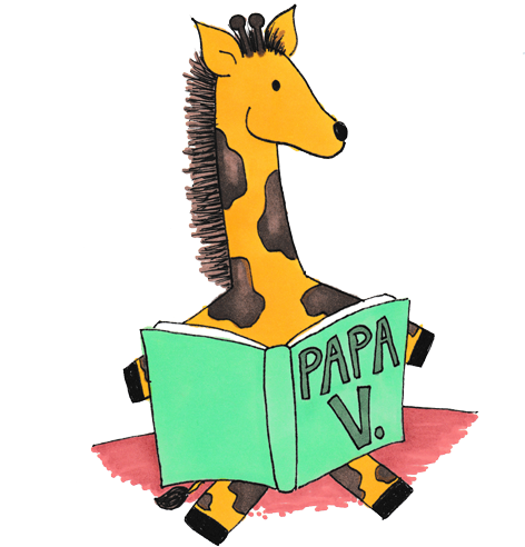 Books And Activities For Parents & Children - Author (500x492)