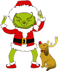 More Tiny Troupes ✘ The Grinch From How The Grinch - How The Grinch Stole Christmas (500x279)
