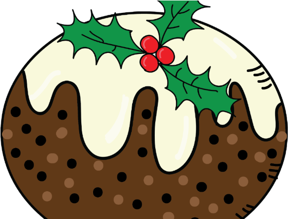 Christmas Pudding - Free Clipart - Christmas Pudding - Free Clipart (567x425)