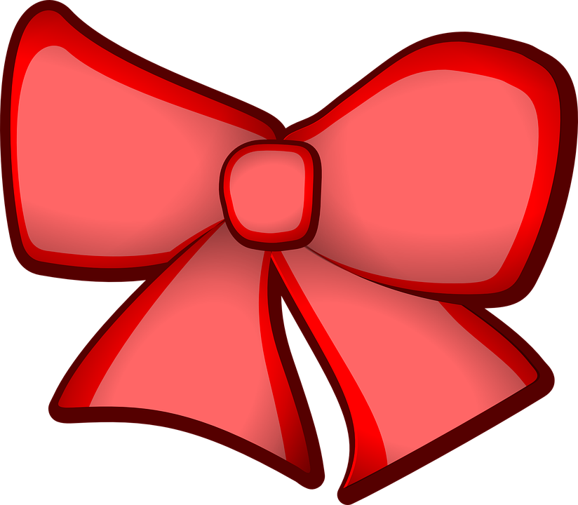Clipart Pita Rambut - Hair Bow Clip Art (824x720)
