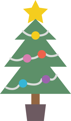 Christmas, Christmas, Tree, Seedling, Xmas Icon, Xmas - Noel Baba Cam Süsü (300x512)