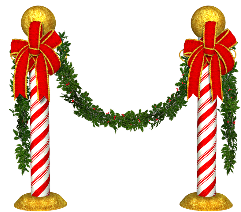Christmas Garland Holiday Decoration Xmas - Christmas Day (1280x1137)