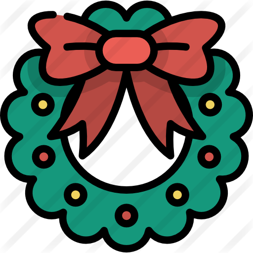 Christmas Wreath - Mandala (512x512)