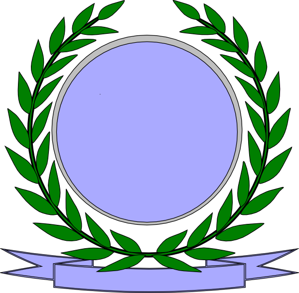 This Free Clip Arts Design Of Anniversary Olive Wreath - Death Anniversary Photo Frames (600x589)